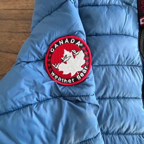 NWOT Canada Weather Gear blue packable quilted jacket size XL - Picture 7 of 14
